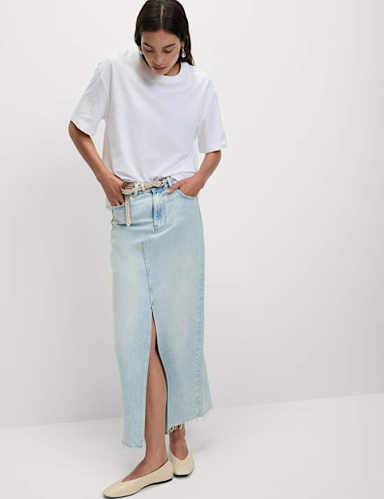 Pure Cotton Oversized T-Shirt