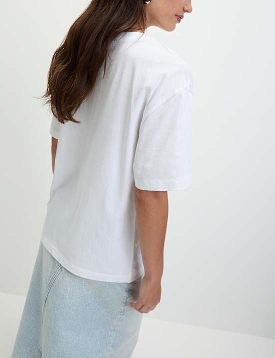 Pure Cotton Oversized T-Shirt
