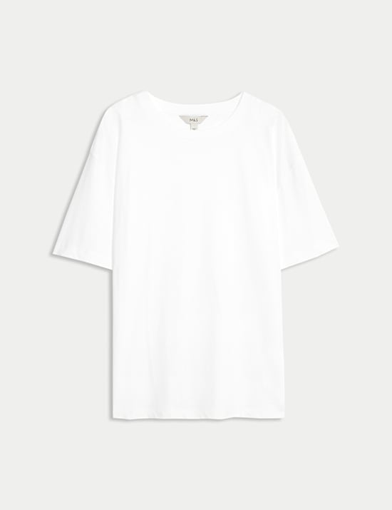 Pure Cotton Oversized T-Shirt