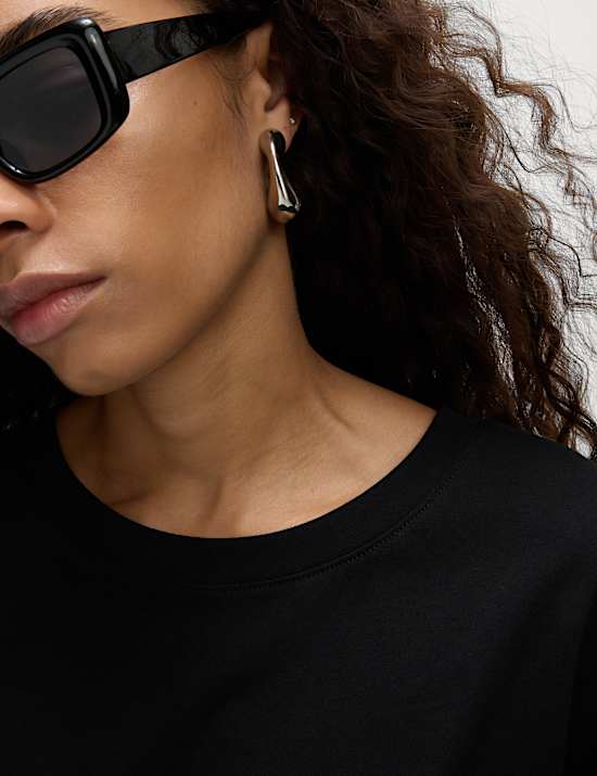 Pure Cotton Oversized T-Shirt