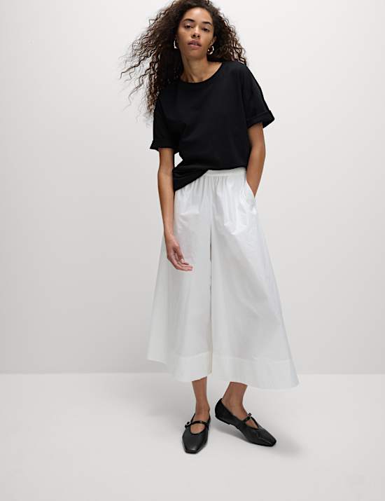 Pure Cotton Oversized T-Shirt