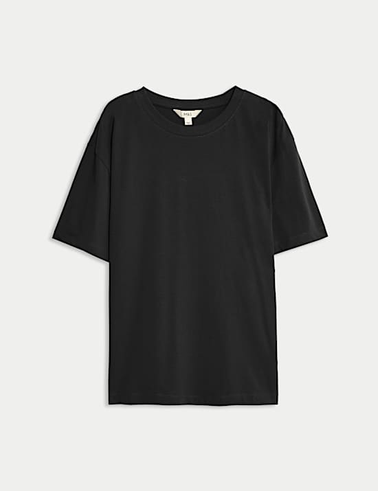 Pure Cotton Oversized T-Shirt
