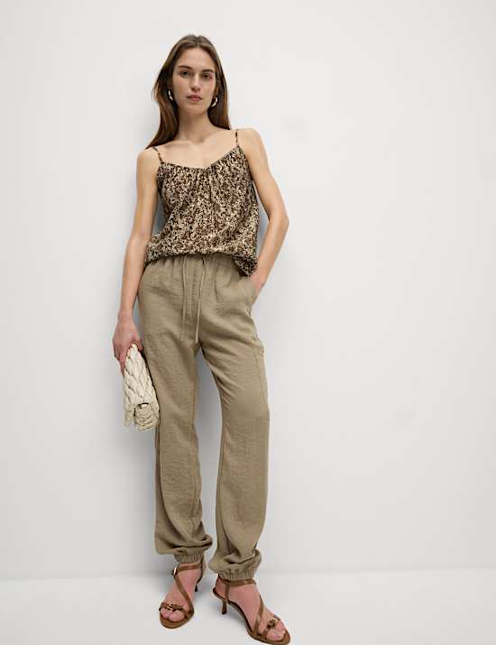 Lyocell Rich Printed Cami Top