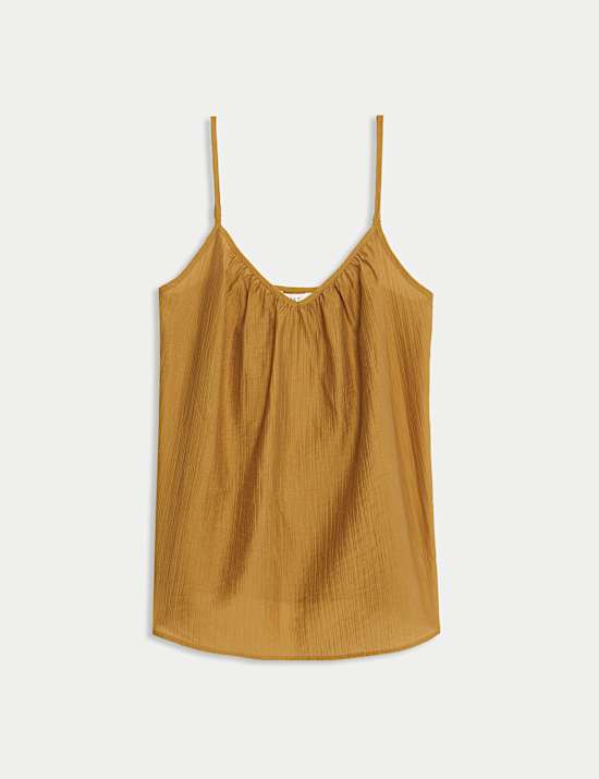 Lyocell Rich V-Neck Cami Top