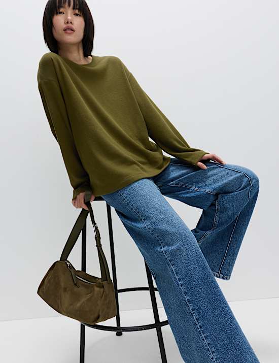 Cotton Rich Cosy Sweatshirt