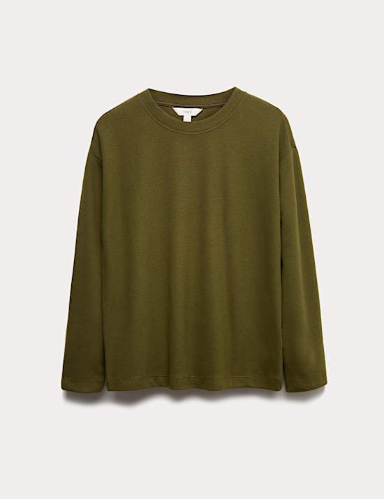 Cotton Rich Cosy Sweatshirt