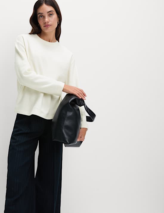 Cotton Rich Cosy Sweatshirt