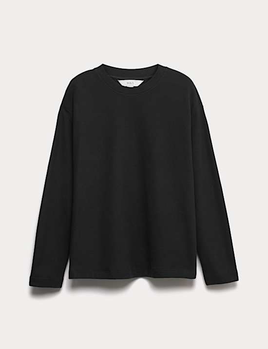Cotton Rich Cosy Sweatshirt