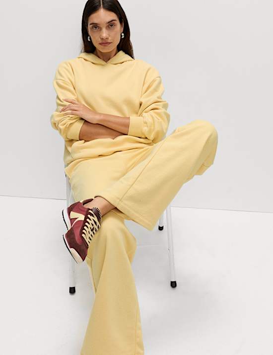 Sudadera con capucha de algodón