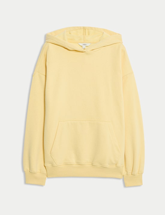Sudadera con capucha de algodón