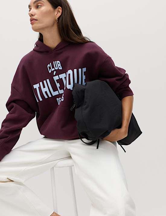 קפוצ'ון מבד עשיר בכותנה