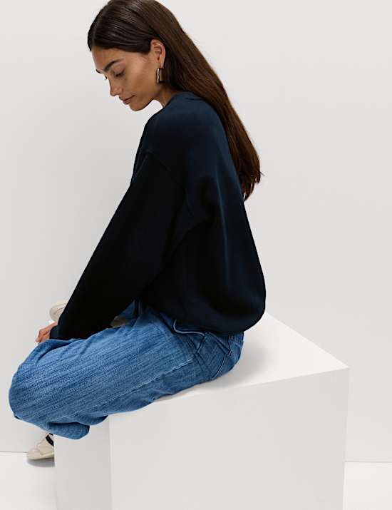 Pure Cotton Graphic Sweatshirt