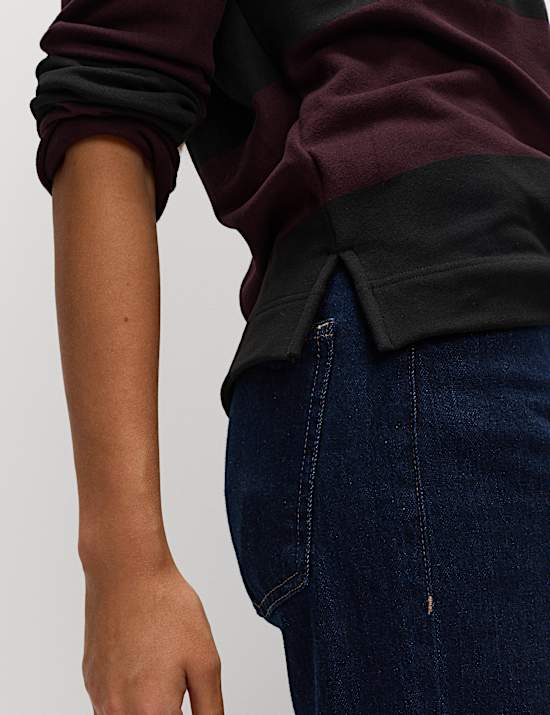 Striped Cosy Rugby Top