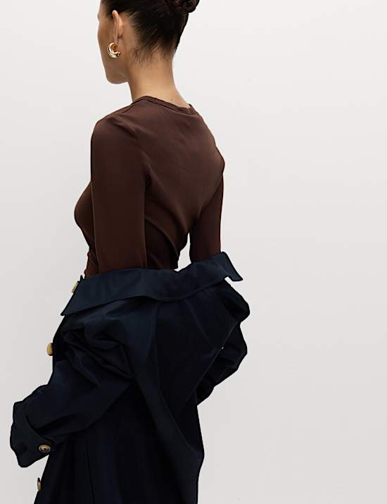 Second Skin Long Sleeve Top