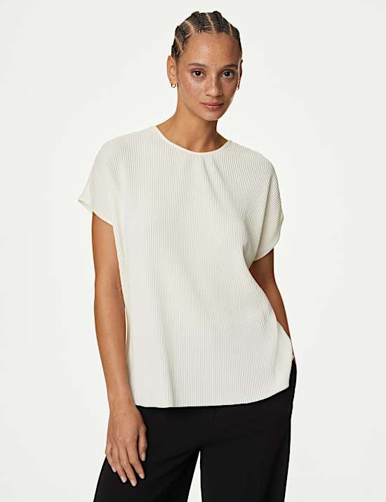 Jersey Ribbed Top