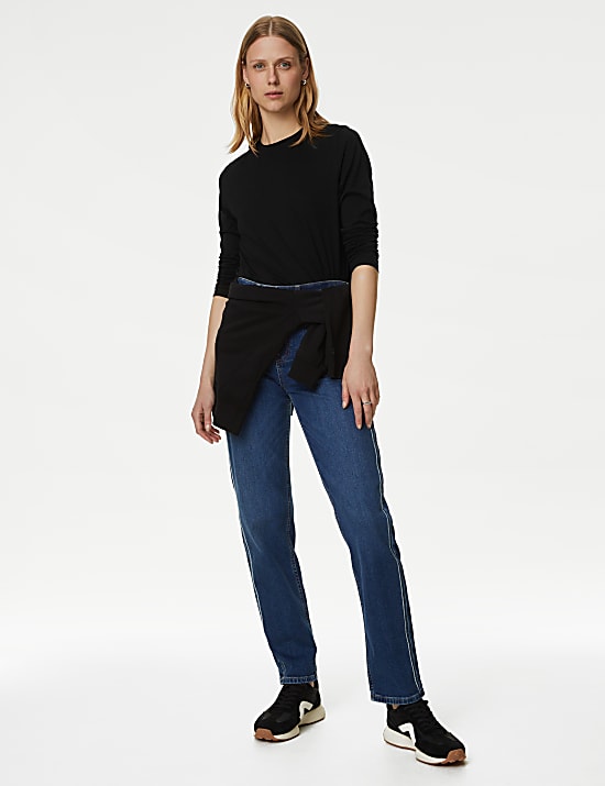 Pure Cotton Everyday Fit Top