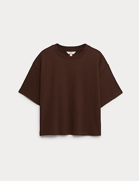 Pure Cotton Heavyweight Boxy Top