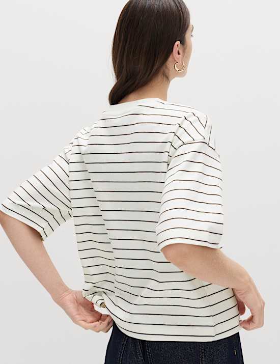 Pure Cotton Heavyweight Boxy Top