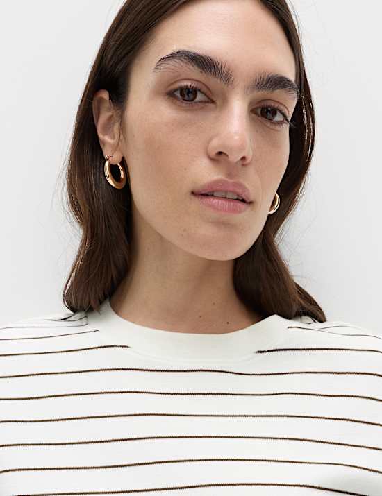 Pure Cotton Heavyweight Boxy Top