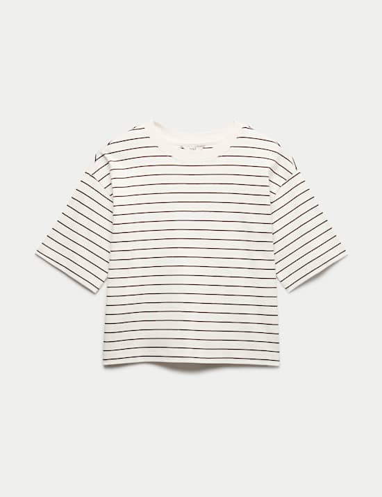 Pure Cotton Heavyweight Boxy Top