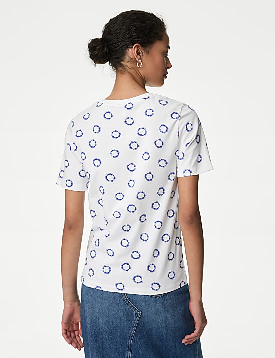 Tričko na každodenn&iacute; no&scaron;en&iacute; s&nbsp;potiskem, z&nbsp;čist&eacute; bavlny