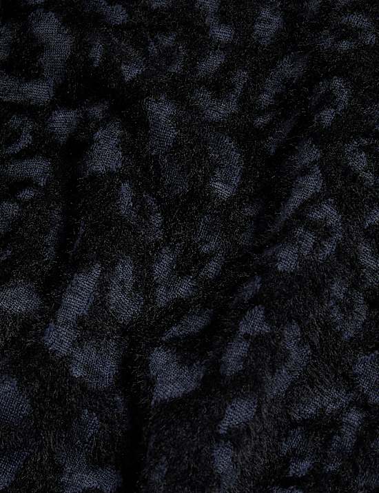 Animal Print Cosy Sweatshirt