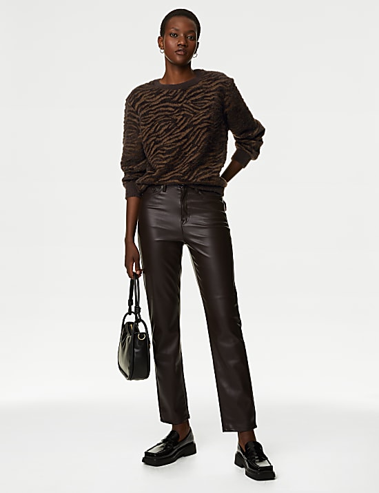 Animal Print Cosy Sweatshirt