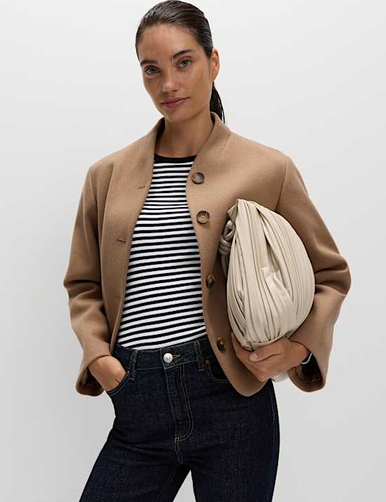 Cotton Rich Ribbed Top