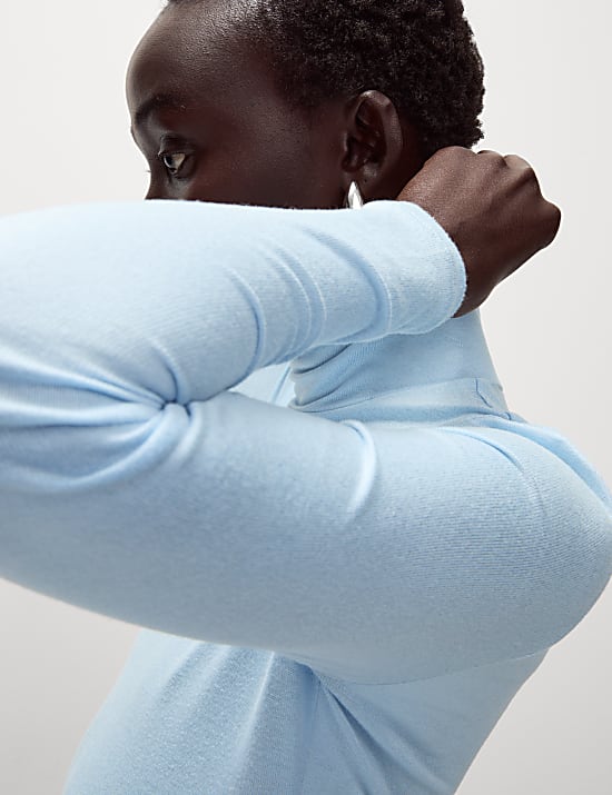 Cosy Funnel Neck Slim Fit Top