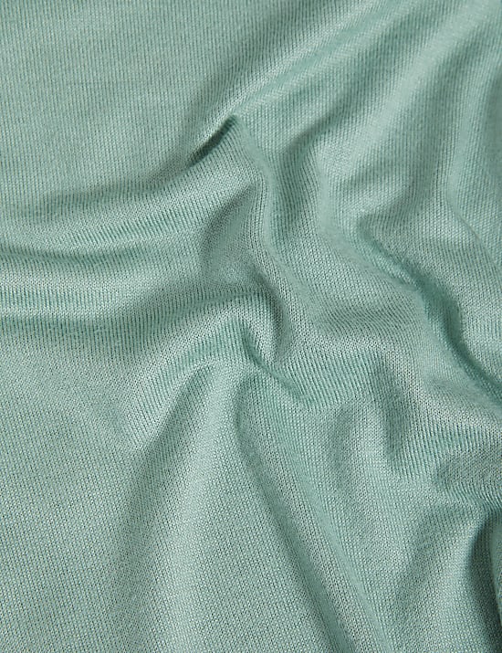 Cosy Funnel Neck Slim Fit Top