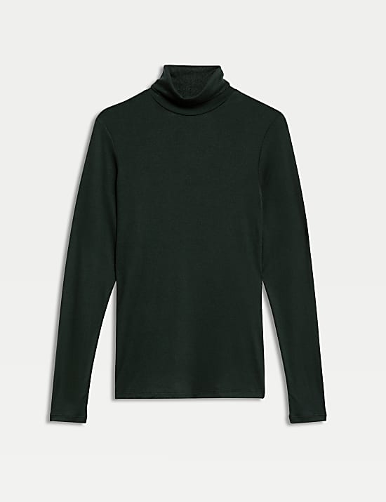 Cosy Funnel Neck Slim Fit Top