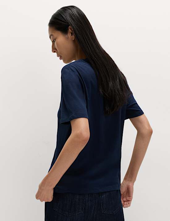 Cotton Modal Relaxed T-Shirt