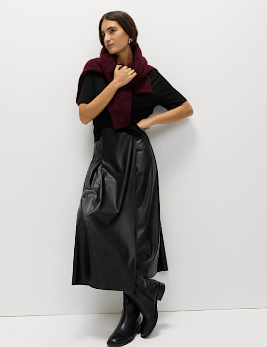 Cotton Modal Relaxed T-Shirt