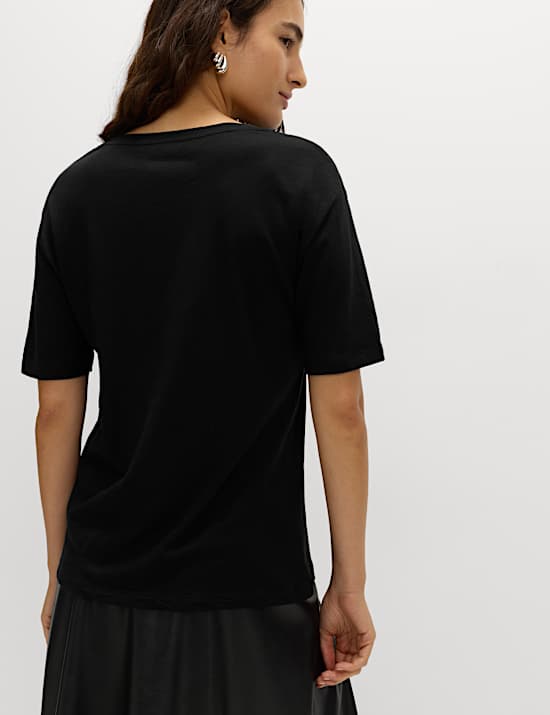 Cotton Modal Relaxed T-Shirt