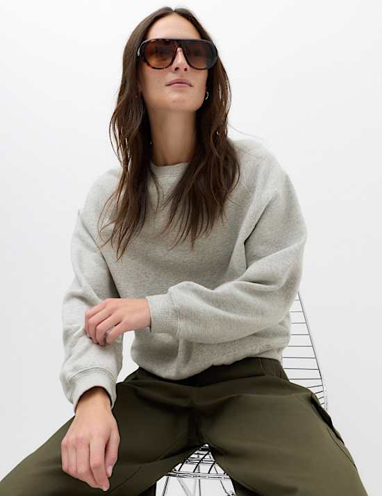 Pure Cotton Sweatshirt