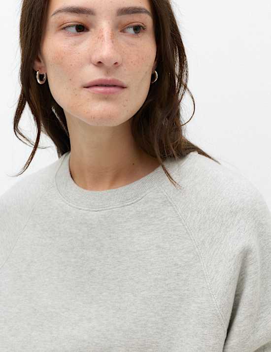 Pure Cotton Sweatshirt