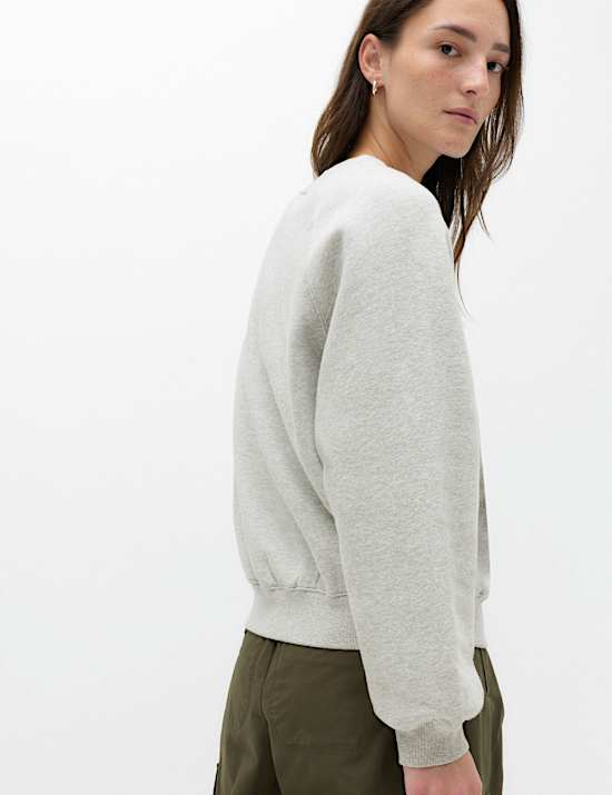 Pure Cotton Sweatshirt