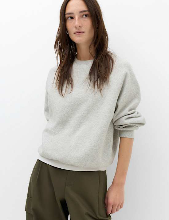 Pure Cotton Sweatshirt