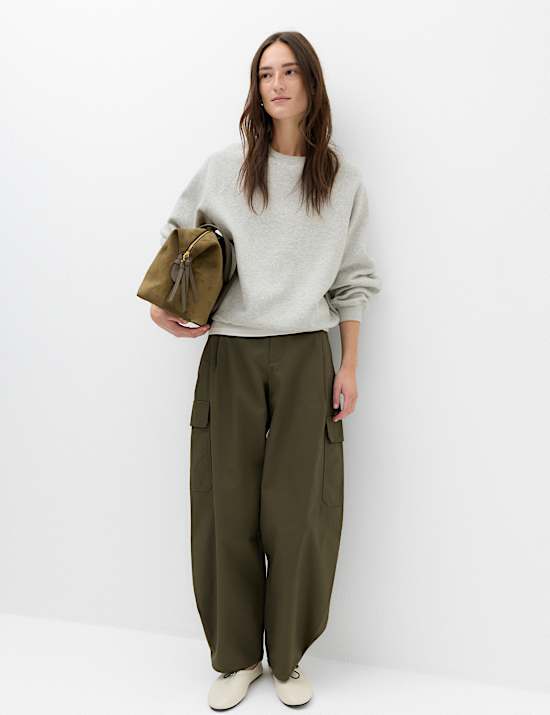 Pure Cotton Sweatshirt