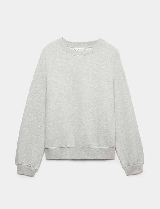 Pure Cotton Sweatshirt