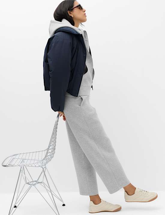 Scuba Zip Through Hoodie