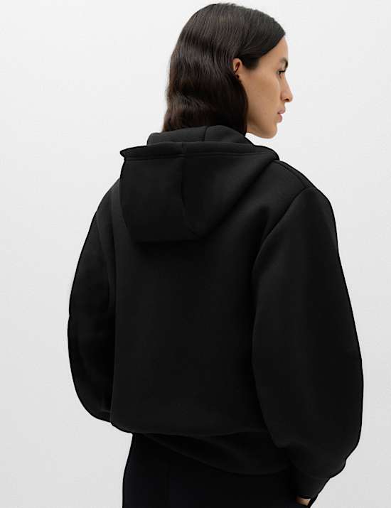 Scuba Zip Through Hoodie