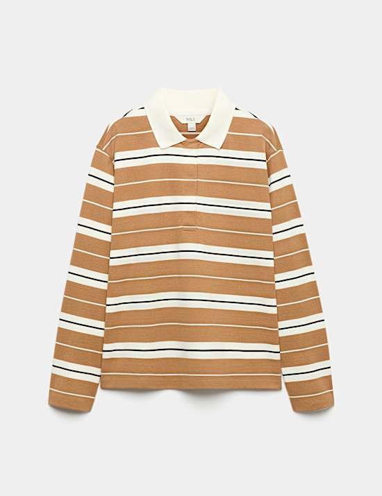 Polo de rugby 100 % coton