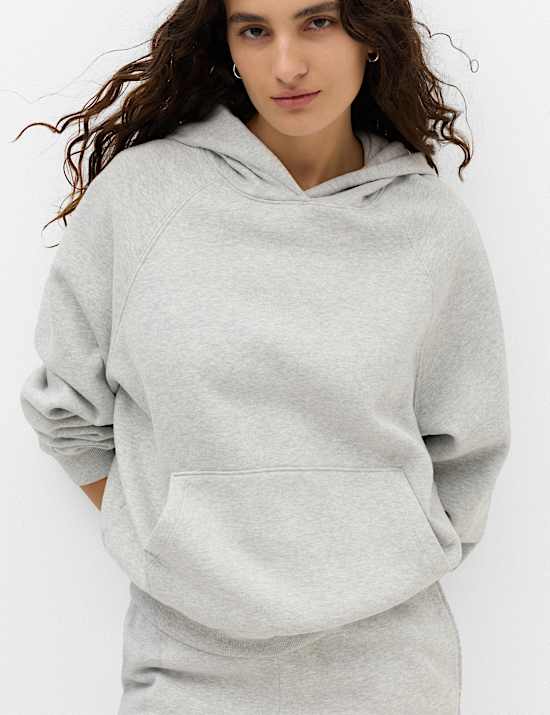 Pure Cotton Hoodie