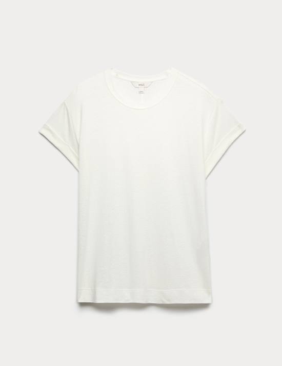 Linen Blend T-Shirt