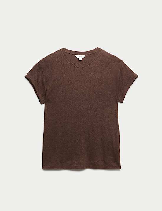 Linen Blend T-Shirt