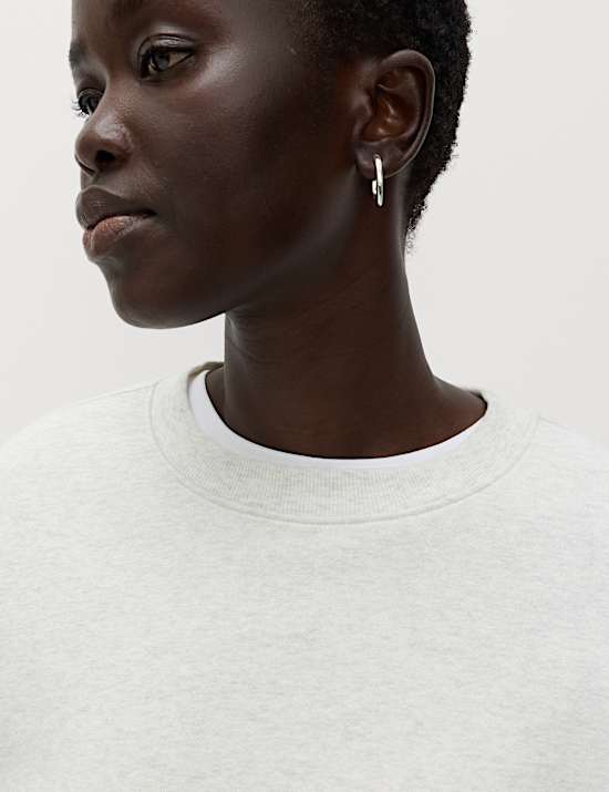 2 Pack Cotton Rich Crew Neck Sweatshirts