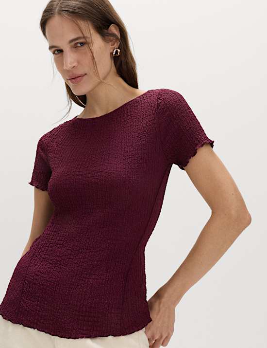 Textured Top