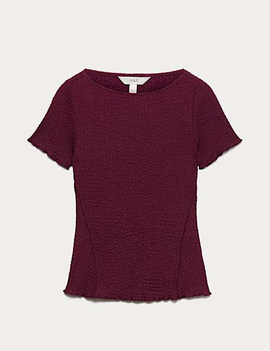 Textured Top