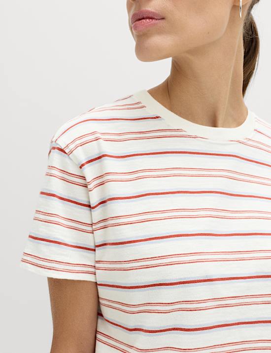 &Kappa;&alpha;&rho;ό T-shirt &alpha;&pi;ό 100% &beta;&alpha;&mu;&beta;ά&kappa;&iota; &phi;&lambda;&alpha;&mu;έ